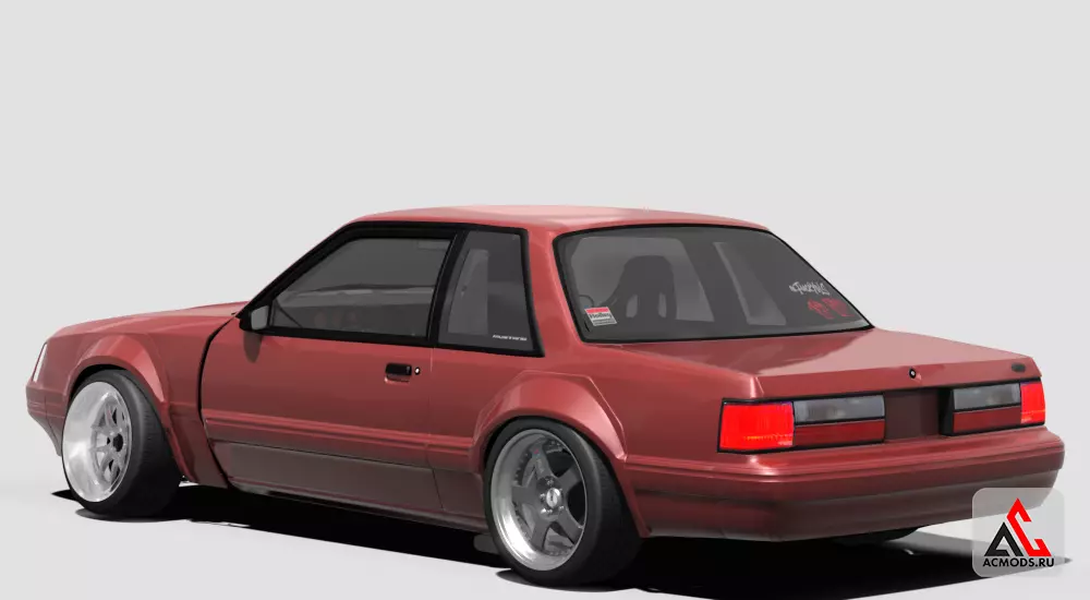 '93 Mustang LX для Assetto Corsa