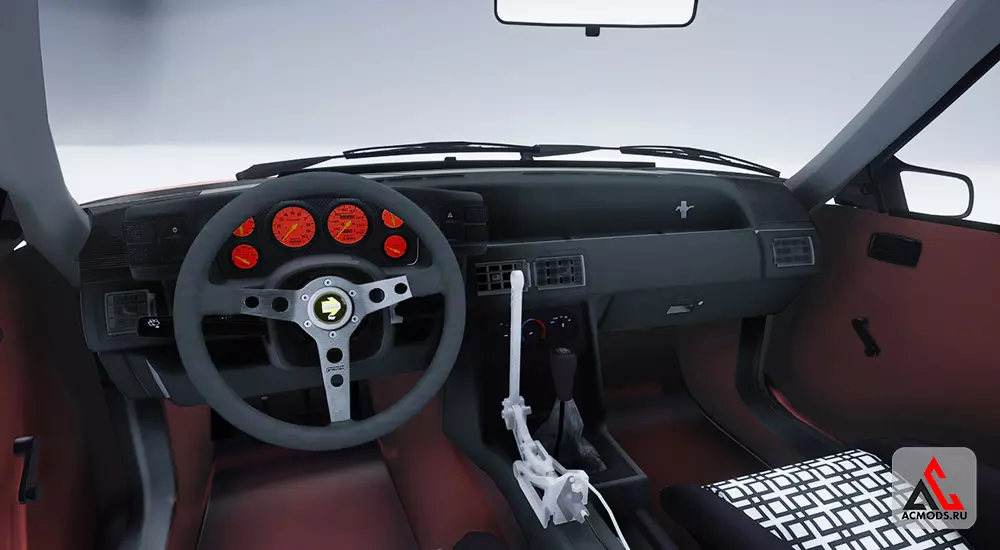 '93 Mustang LX для Assetto Corsa