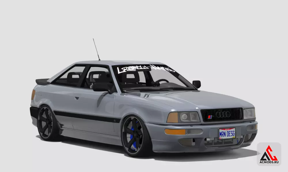 Audi Coupe Quattro MRNDES
