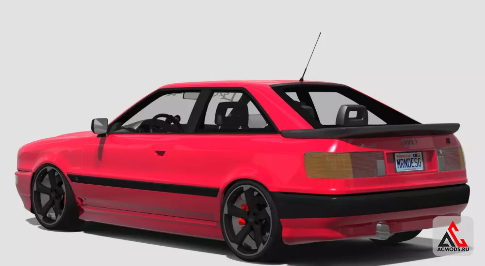 Audi Coupe Quattro MRNDES для Assetto Corsa