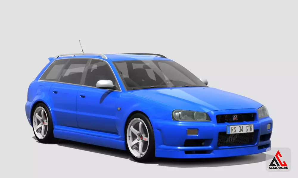Audi SkyWagen GTRS-34 DRIFT - TIResArpi