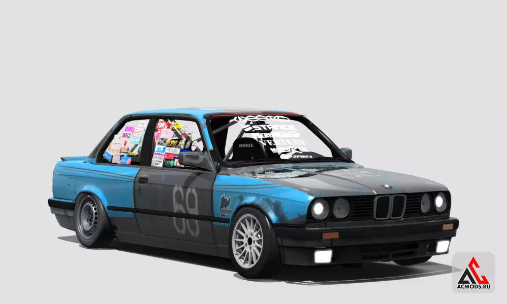 BMW E30 SCRAP
