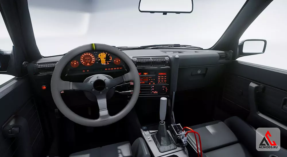 BMW E30 SCRAP для Assetto Corsa