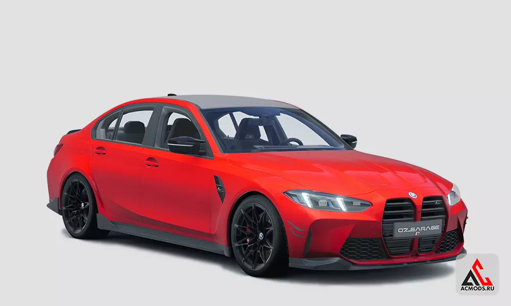 BMW M3 Competition (G80) 2024