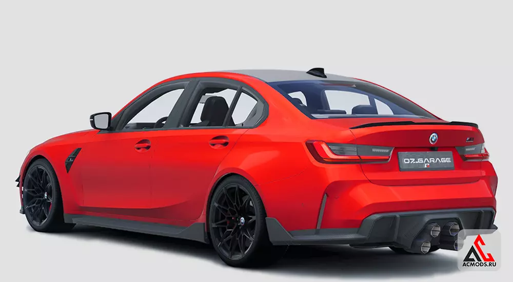BMW M3 Competition (G80) 2024 для Assetto Corsa
