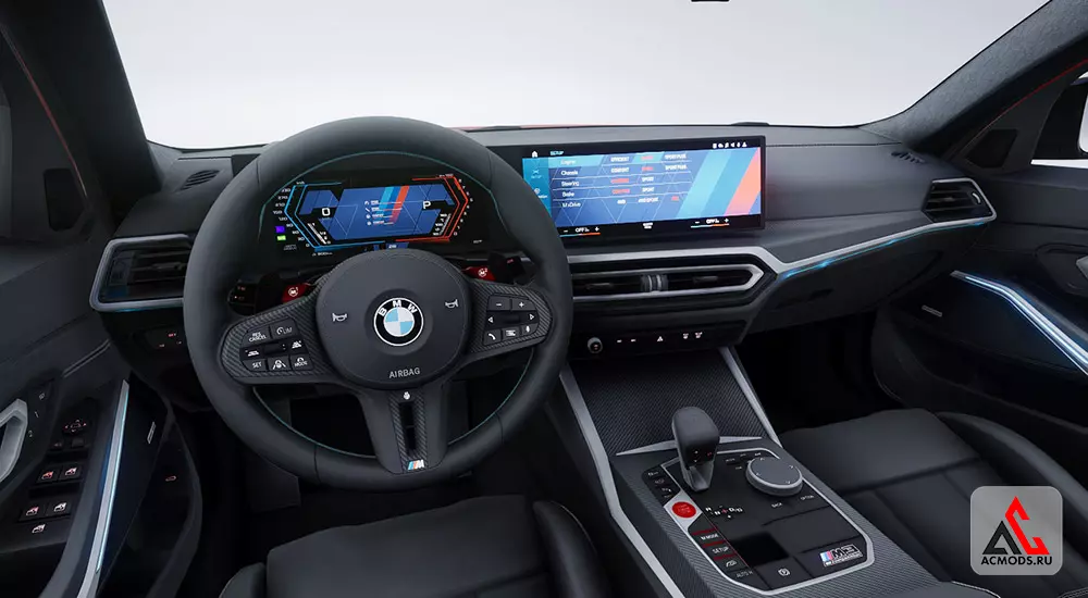 BMW M3 Competition (G80) 2024 для Assetto Corsa