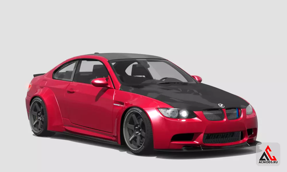 BMW M3 E92 hellspec v2.5