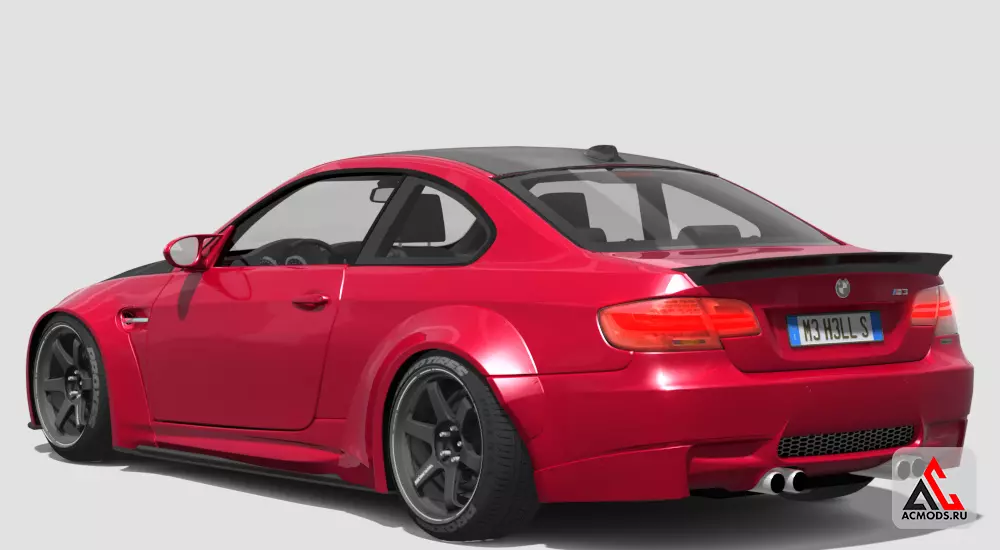 BMW M3 E92 hellspec v2.5 для Assetto Corsa