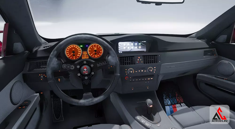 BMW M3 E92 hellspec v2.5 для Assetto Corsa