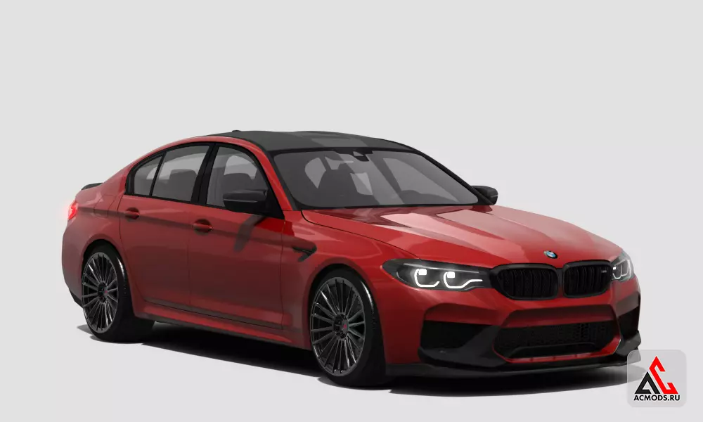 BMW M5 Competition F90 | Redd Spec
