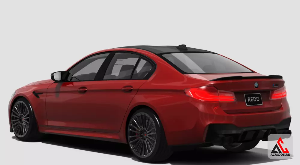 BMW M5 Competition F90 Redd Spec для Assetto Corsa