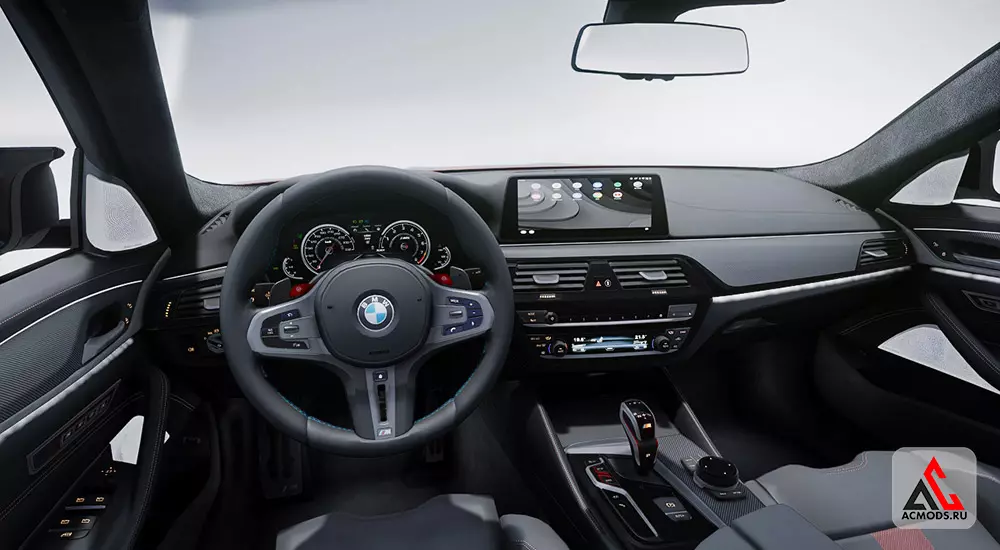 BMW M5 Competition F90 Redd Spec для Assetto Corsa