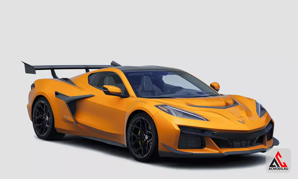 Chevrolet Corvette C8 ZR1 | No Hesi Realistic