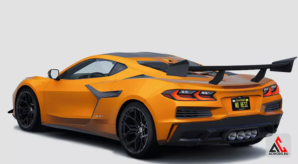 Chevrolet Corvette C8 ZR1 No Hesi Realistic для Assetto Corsa