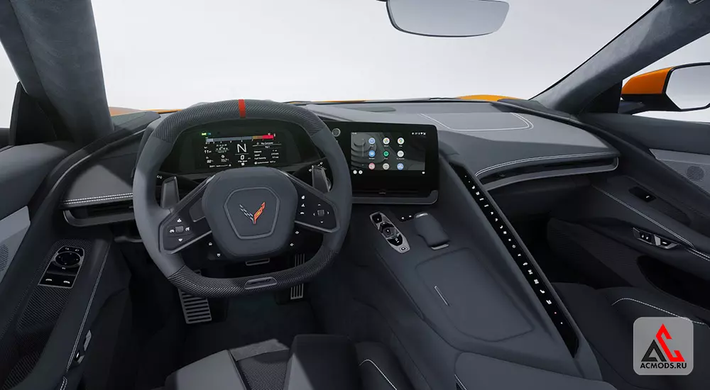 Chevrolet Corvette C8 ZR1 No Hesi Realistic для Assetto Corsa
