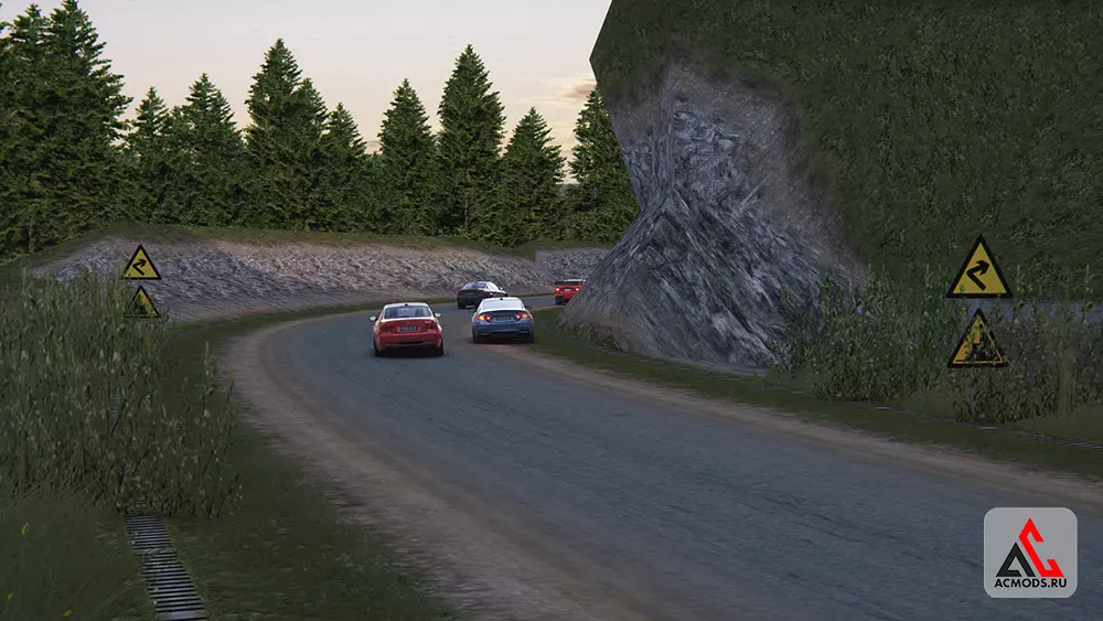 "China Rally" карта для Assetto Corsa