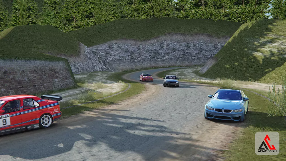 "China Rally" карта для Assetto Corsa