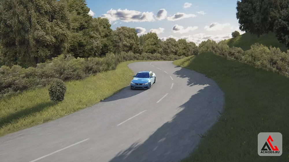 "Colin McRae Rally" карта для Assetto Corsa