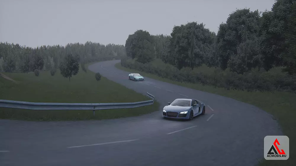 "Colin McRae Rally" карта для Assetto Corsa