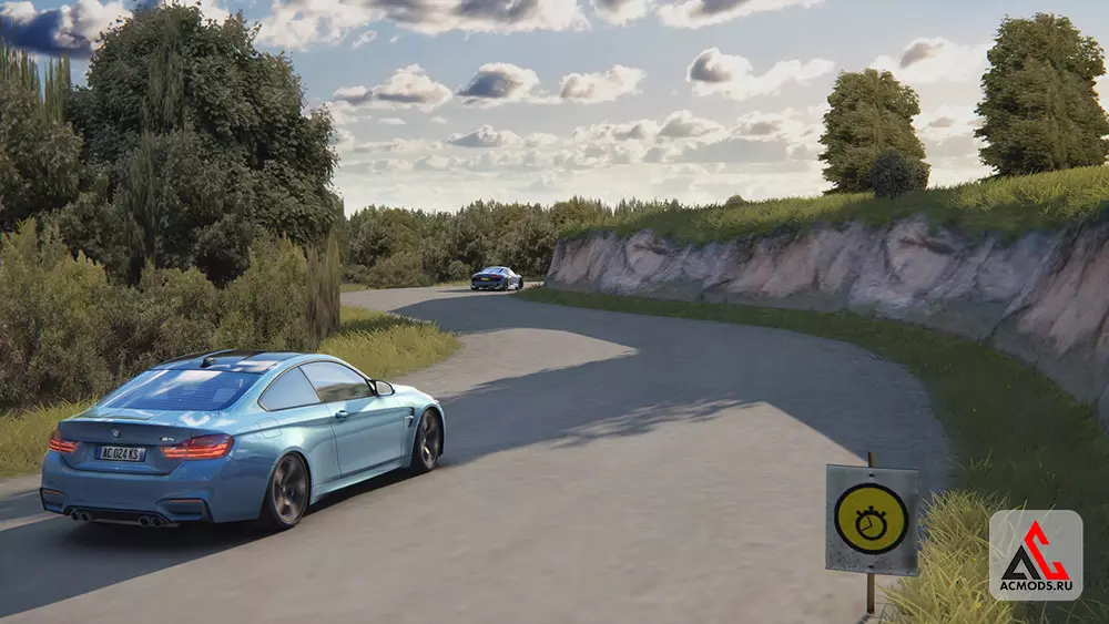 "Colin McRae Rally" карта для Assetto Corsa