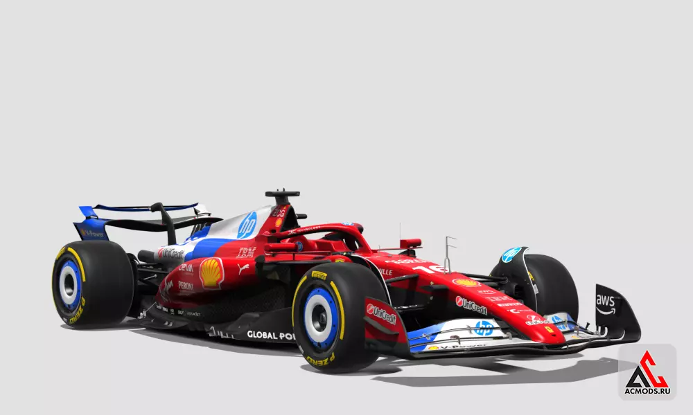 F1 2025 Ferrari SF-25