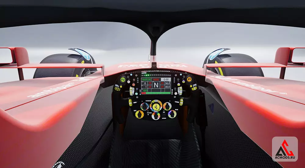 F1 2025 Ferrari SF-25 для Assetto Corsa