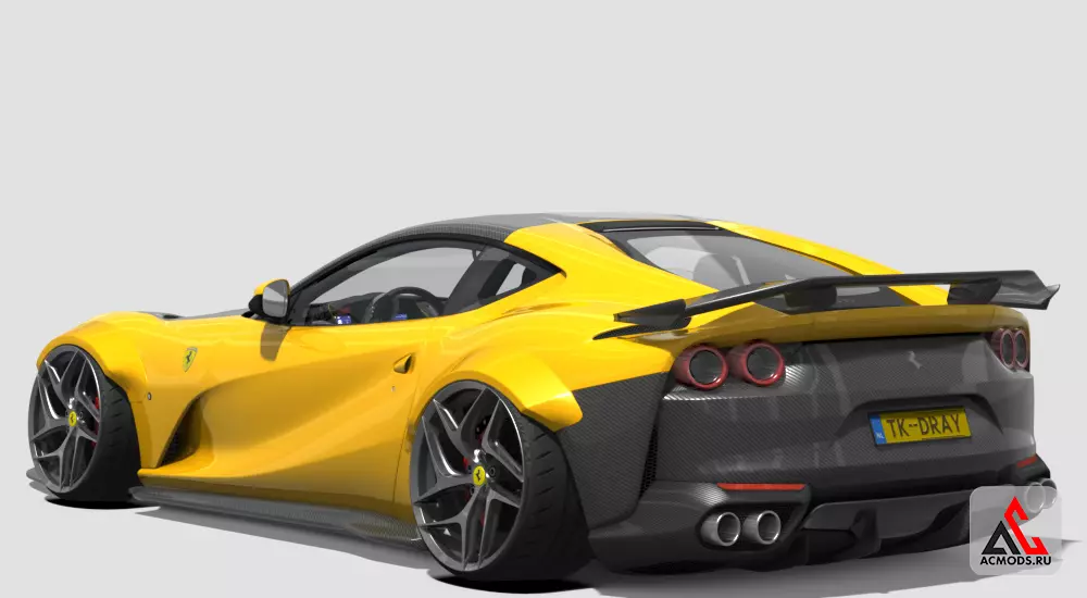Ferrari 812 Swift Shift & KS для Assetto Corsa