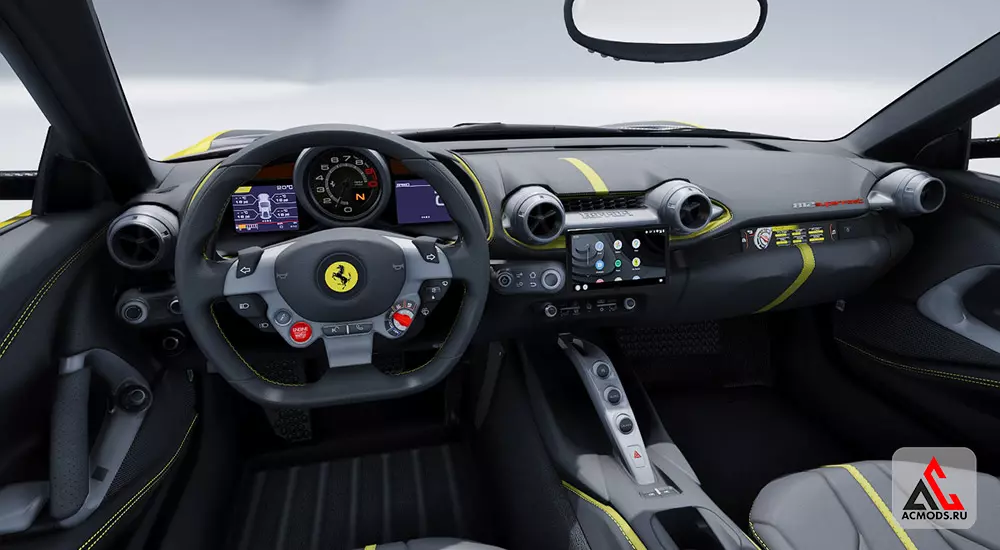 Ferrari 812 Swift Shift & KS для Assetto Corsa