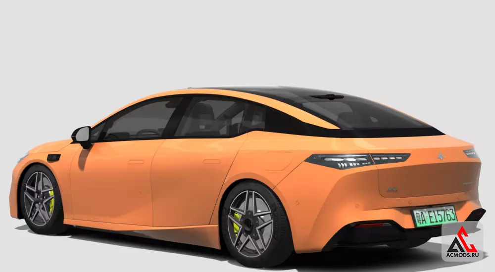 GAC Aion Hyper GT для Assetto Corsa
