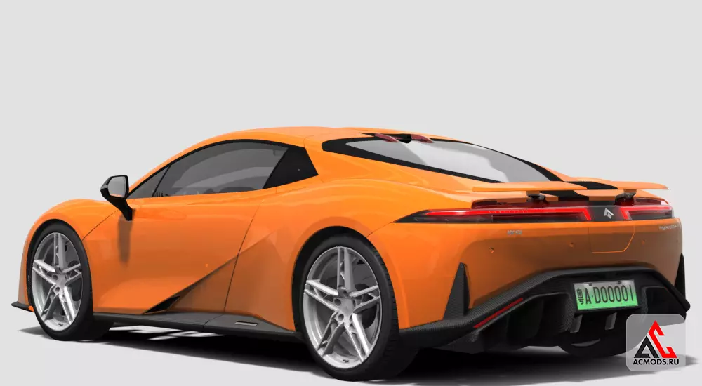GAC AION Hyper SSR для Assetto Corsa