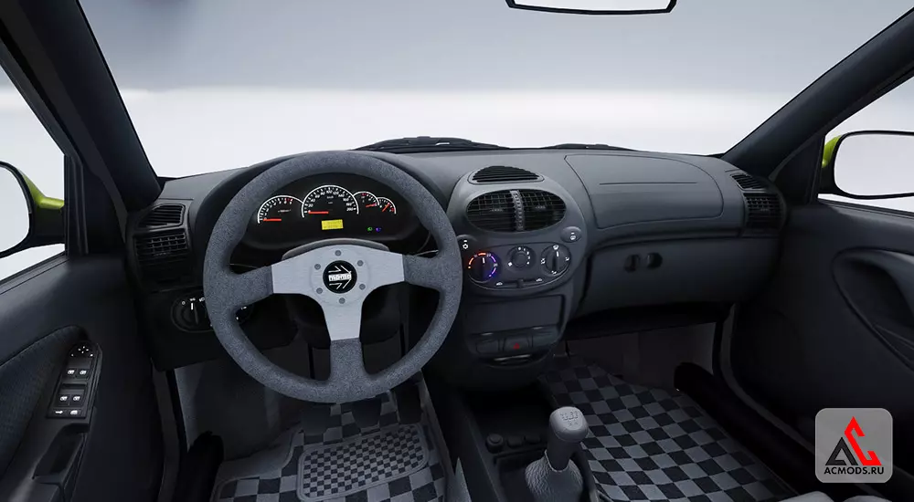 Lada Kalina 1119 Sport Track для Assetto Corsa