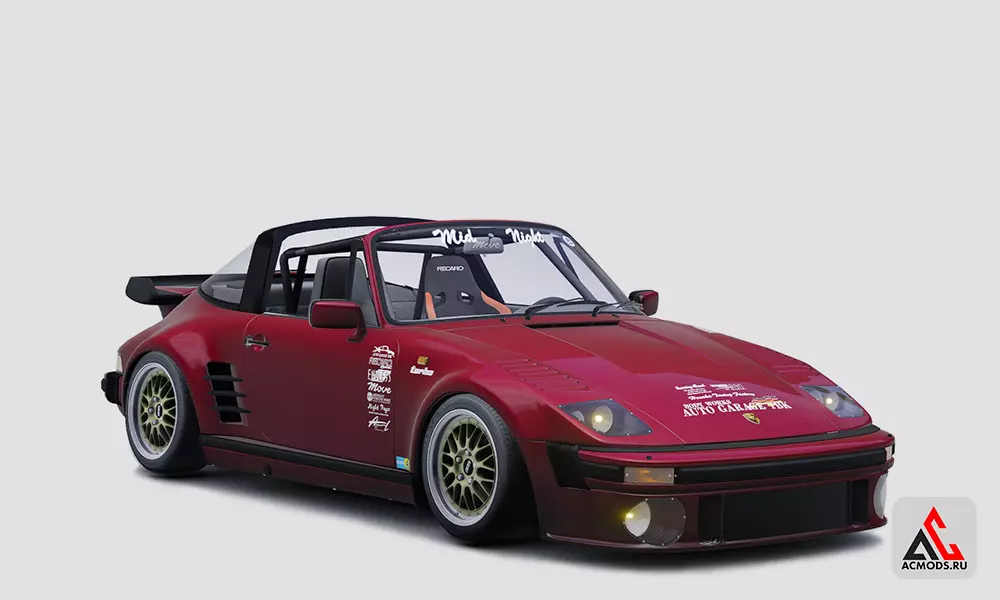 LM - Porsche 930 Targa SRP