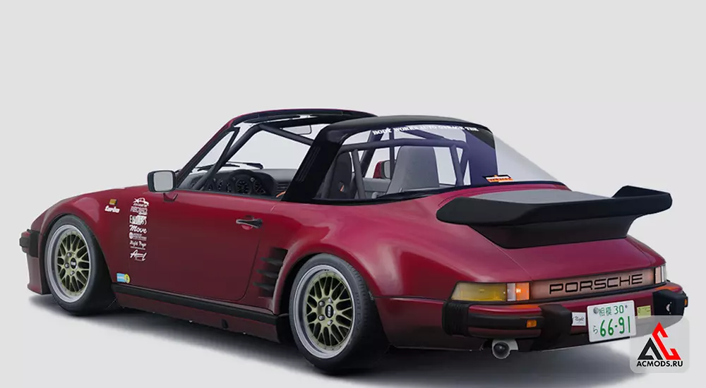 Porsche 930 Targa SRP для Assetto Corsa