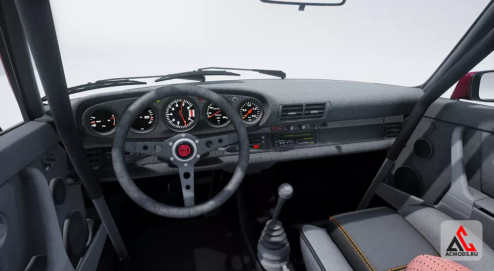 Porsche 930 Targa SRP для Assetto Corsa