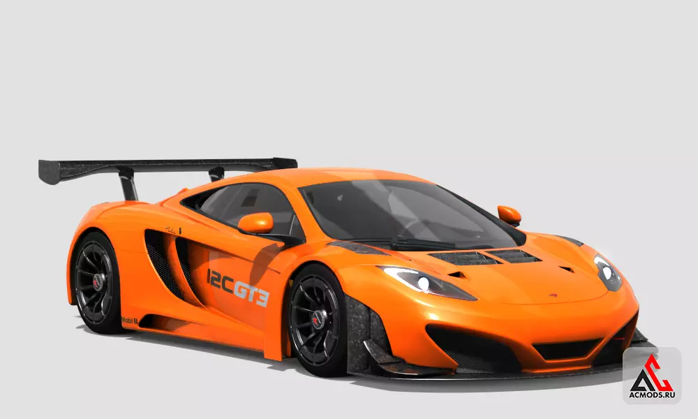 McLaren MP4-12C GT3-Street TIResArpi