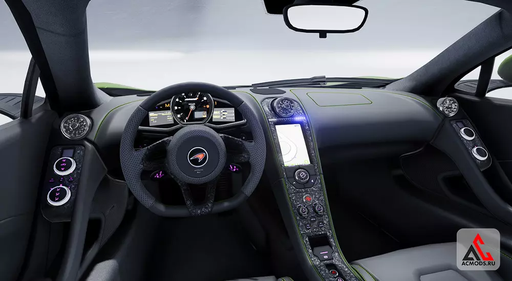 McLaren MP4-12C GT3-Street для Assetto Corsa