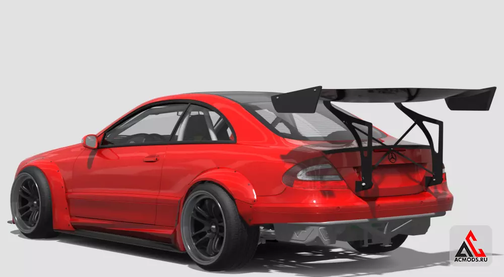 Mercedes-Benz W209 для Assetto Corsa