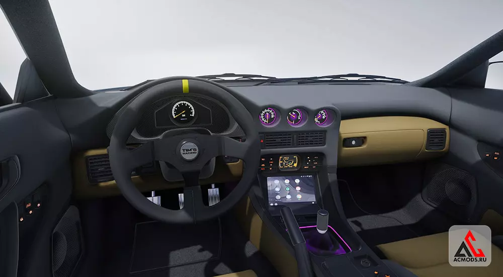 Mitsubishi 3000GT No Hesi Spec для Assetto Corsa