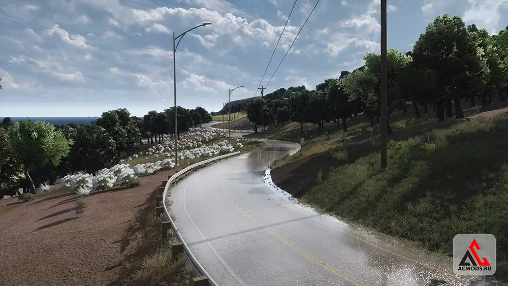 "Northpoint Island" карта для Assetto Corsa