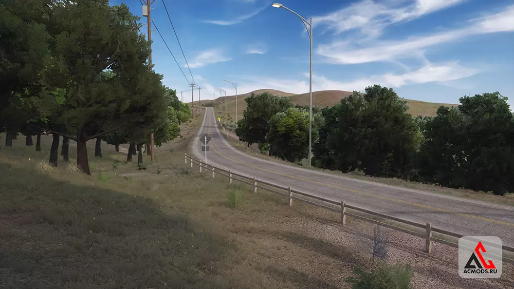 "Northpoint Island" карта для Assetto Corsa