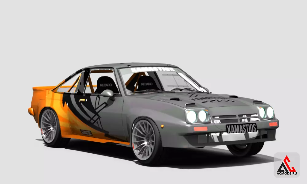 Opel Manta 400 Drift Xamastios