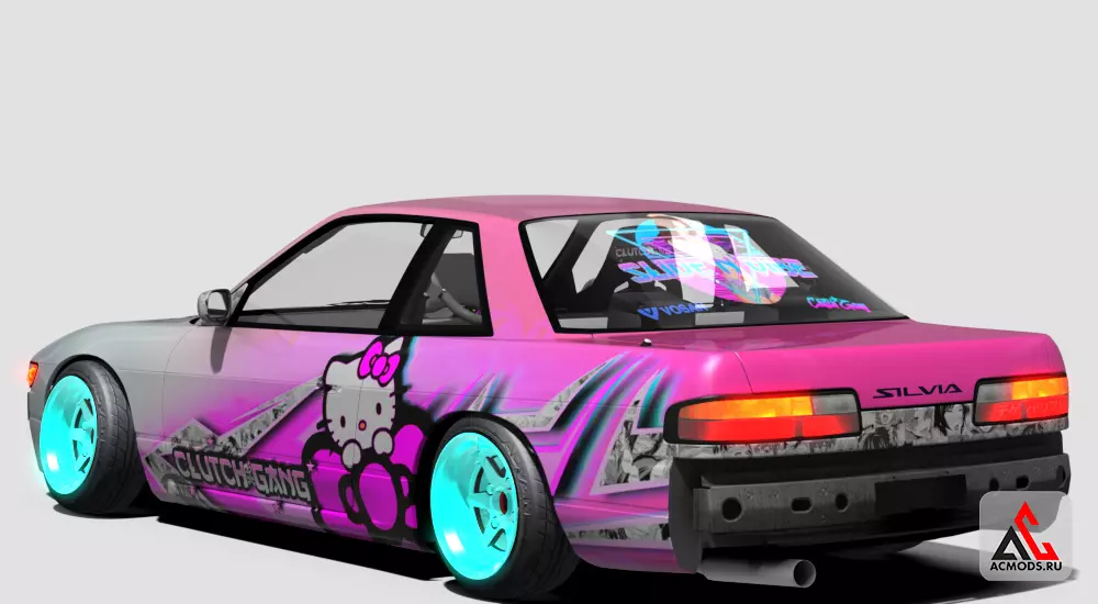 SNV Nissan Silvia S13 COUPE для Assetto Corsa