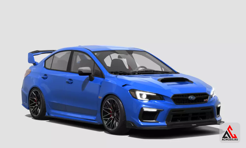 Subaru WRX STI Rowen RR - Tuned | Redd Spec
