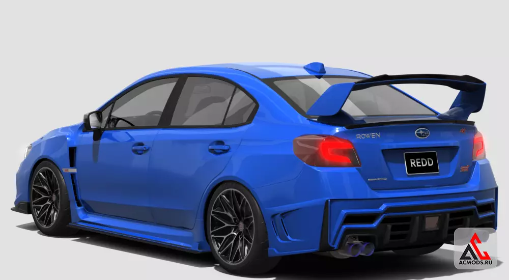 Subaru WRX STI Rowen RR - Tuned для Assetto Corsa