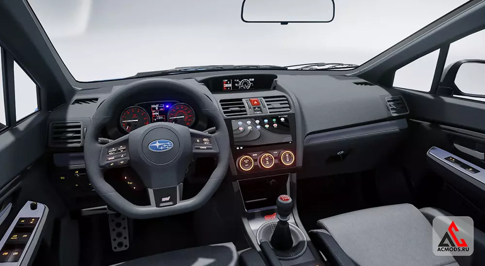 Subaru WRX STI Rowen RR - Tuned для Assetto Corsa