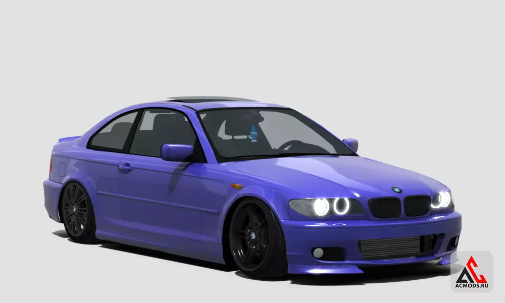 TE2 2004 BMW 330CI ZHP