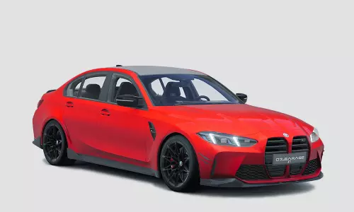 BMW M3 Competition (G80) 2024