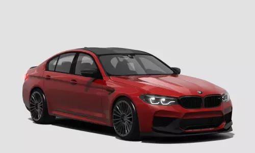 BMW M5 Competition F90 | Redd Spec