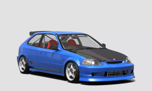 Honda Civic EK9 kanjo Hellspec