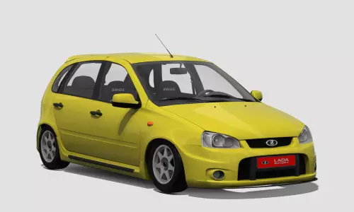 Lada Kalina 1119 Sport Track